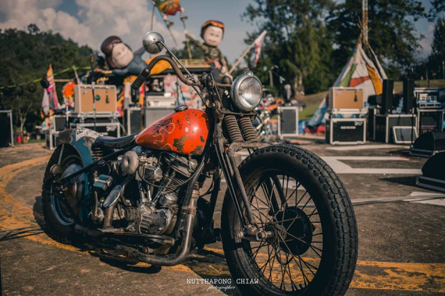 Tưng bừng lễ hội vintage bike thailand festival 2018 quy tụ hàng vạn mẫu xe cổ điển - 4