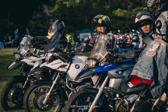 Tưng bừng lễ hội vintage bike thailand festival 2018 quy tụ hàng vạn mẫu xe cổ điển - 5