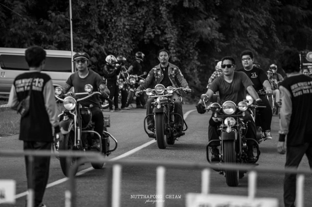 Tưng bừng lễ hội vintage bike thailand festival 2018 quy tụ hàng vạn mẫu xe cổ điển - 6