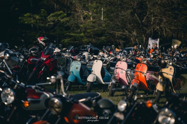 Tưng bừng lễ hội vintage bike thailand festival 2018 quy tụ hàng vạn mẫu xe cổ điển - 7