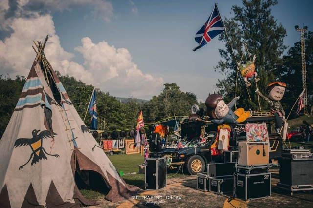 Tưng bừng lễ hội vintage bike thailand festival 2018 quy tụ hàng vạn mẫu xe cổ điển - 9