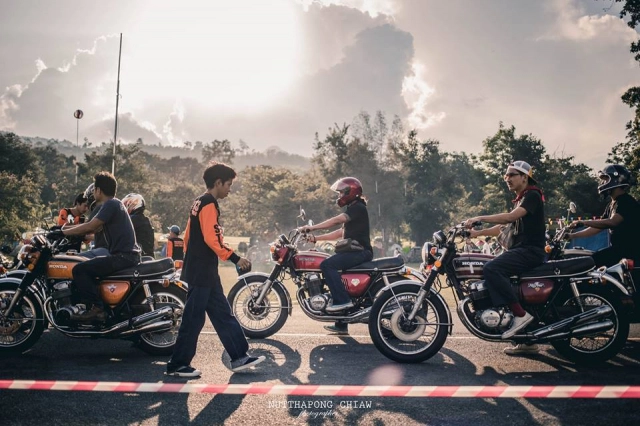 Tưng bừng lễ hội vintage bike thailand festival 2018 quy tụ hàng vạn mẫu xe cổ điển - 10