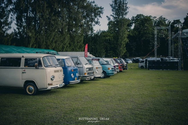 Tưng bừng lễ hội vintage bike thailand festival 2018 quy tụ hàng vạn mẫu xe cổ điển - 11