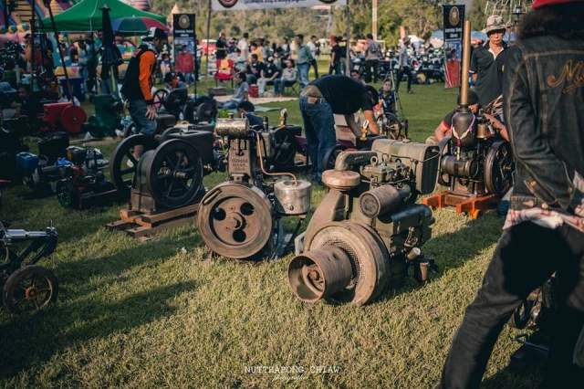 Tưng bừng lễ hội vintage bike thailand festival 2018 quy tụ hàng vạn mẫu xe cổ điển - 12