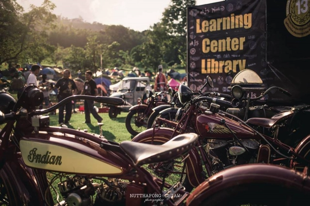 Tưng bừng lễ hội vintage bike thailand festival 2018 quy tụ hàng vạn mẫu xe cổ điển - 13