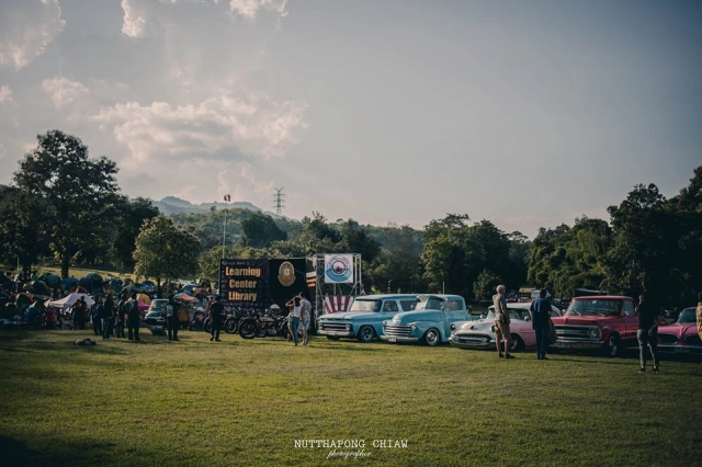 Tưng bừng lễ hội vintage bike thailand festival 2018 quy tụ hàng vạn mẫu xe cổ điển - 14