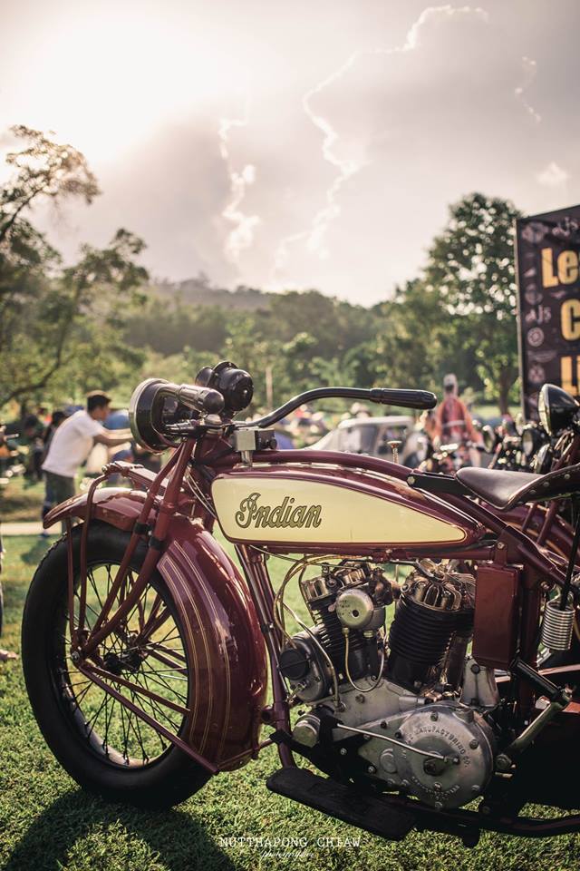 Tưng bừng lễ hội vintage bike thailand festival 2018 quy tụ hàng vạn mẫu xe cổ điển - 15