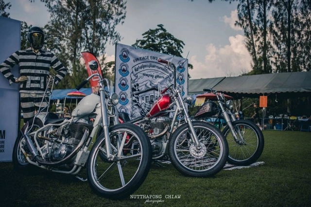 Tưng bừng lễ hội vintage bike thailand festival 2018 quy tụ hàng vạn mẫu xe cổ điển - 16