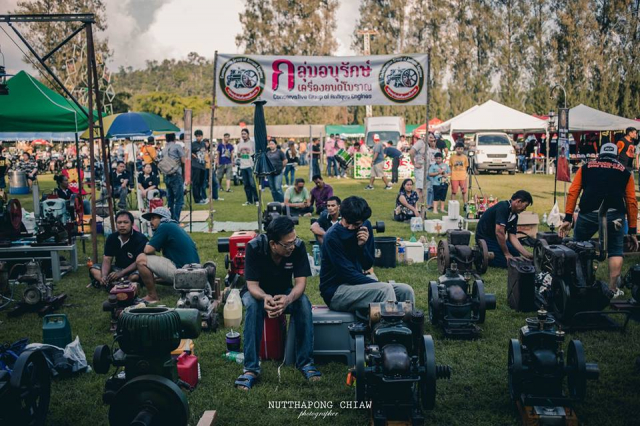 Tưng bừng lễ hội vintage bike thailand festival 2018 quy tụ hàng vạn mẫu xe cổ điển - 17