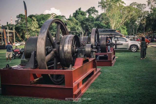 Tưng bừng lễ hội vintage bike thailand festival 2018 quy tụ hàng vạn mẫu xe cổ điển - 18