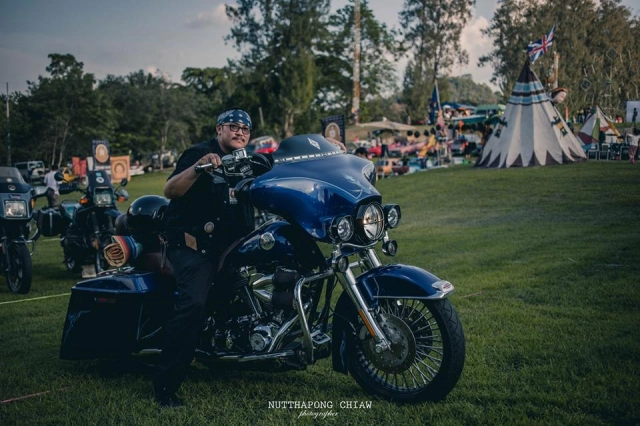 Tưng bừng lễ hội vintage bike thailand festival 2018 quy tụ hàng vạn mẫu xe cổ điển - 19