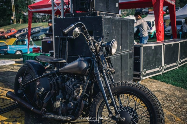 Tưng bừng lễ hội vintage bike thailand festival 2018 quy tụ hàng vạn mẫu xe cổ điển - 20