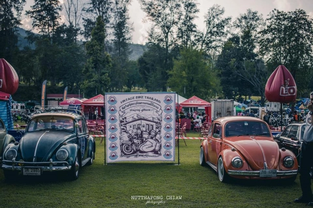 Tưng bừng lễ hội vintage bike thailand festival 2018 quy tụ hàng vạn mẫu xe cổ điển - 21