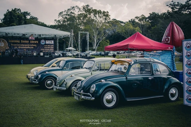 Tưng bừng lễ hội vintage bike thailand festival 2018 quy tụ hàng vạn mẫu xe cổ điển - 22