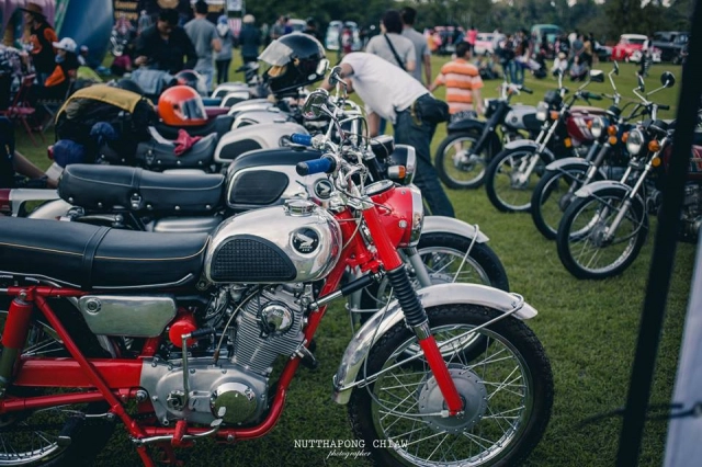 Tưng bừng lễ hội vintage bike thailand festival 2018 quy tụ hàng vạn mẫu xe cổ điển - 23