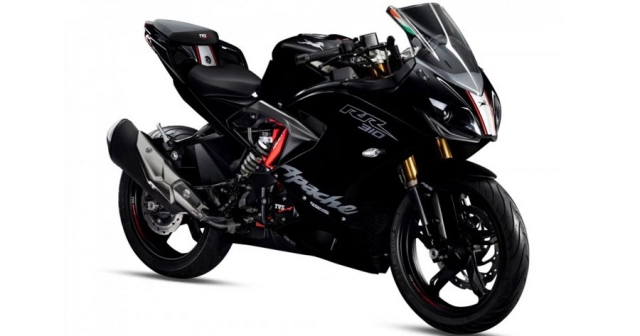 Tvs apache rr 310 2019 - bản nâng cấp với bộ ly hợp sassaflush - 1