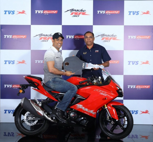 Tvs apache rr 310 2019 - bản nâng cấp với bộ ly hợp sassaflush - 3