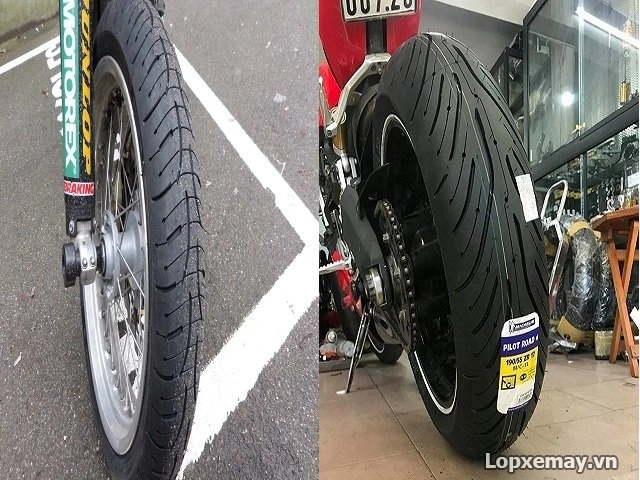 Ưu điểm của lốp michelin pilot road 4 - 2