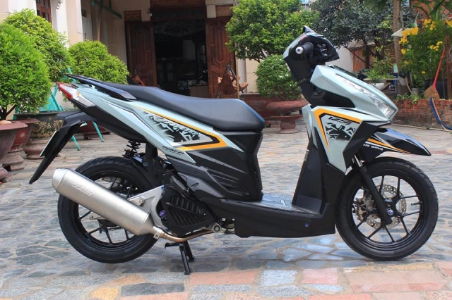 Vario 125 độ nhẹ nhàng với dàn đồ chơi nổi bật của chàng học sinh biên hòa - 6