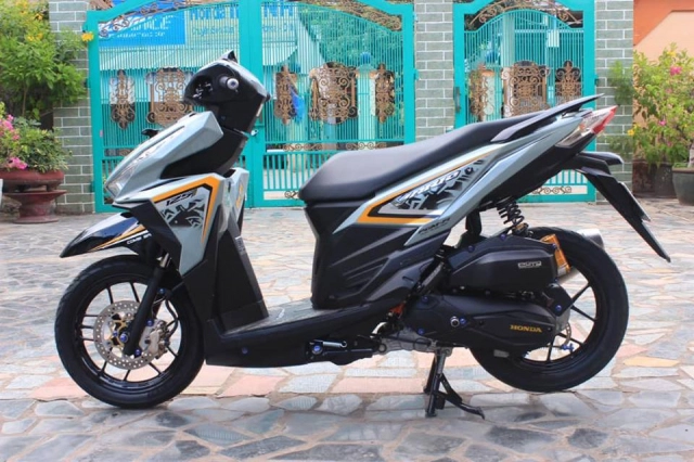 Vario 125 độ nhẹ nhàng với dàn đồ chơi nổi bật của chàng học sinh biên hòa - 8