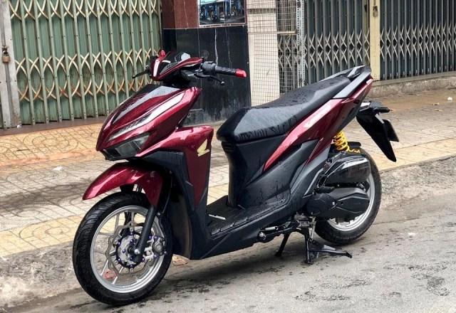 Vario 125 phiên bản 2018 up dàn chân đắt tiền đẹp không tưởng - 6