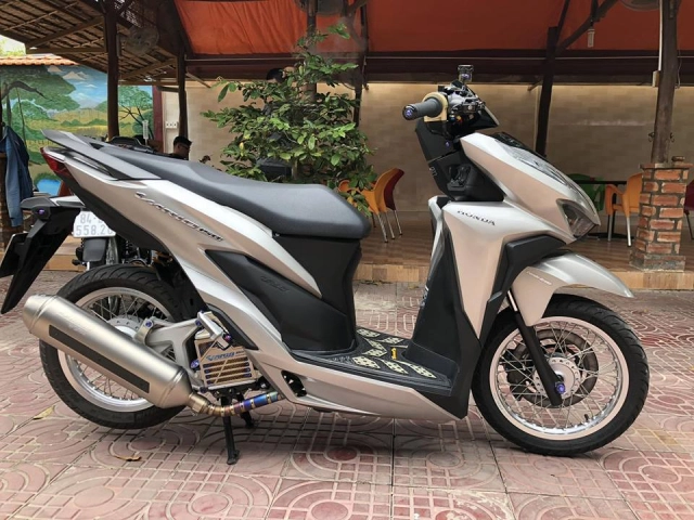 Vario 150 2018 độ cực chất với bộ phanh đĩa siêu đắt tiền - 8