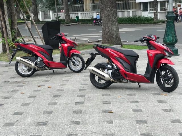 Vario 150 2018 độ khẩu súng thần công làm mê mệt giới trẻ - 1