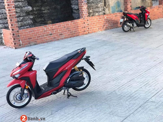 Vario 150 2019 độ độc đáo với dàn chân lưỡi lam cực nhanh nhẹn - 1