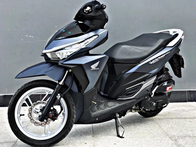 Vario 150 đầu tiên độ dàn chân của người em đời mới - 6