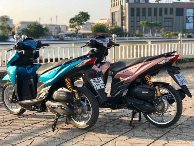 Vario 150 đô banh căm bao chât đi kem tông mau gây mê moi anh nhin - 6