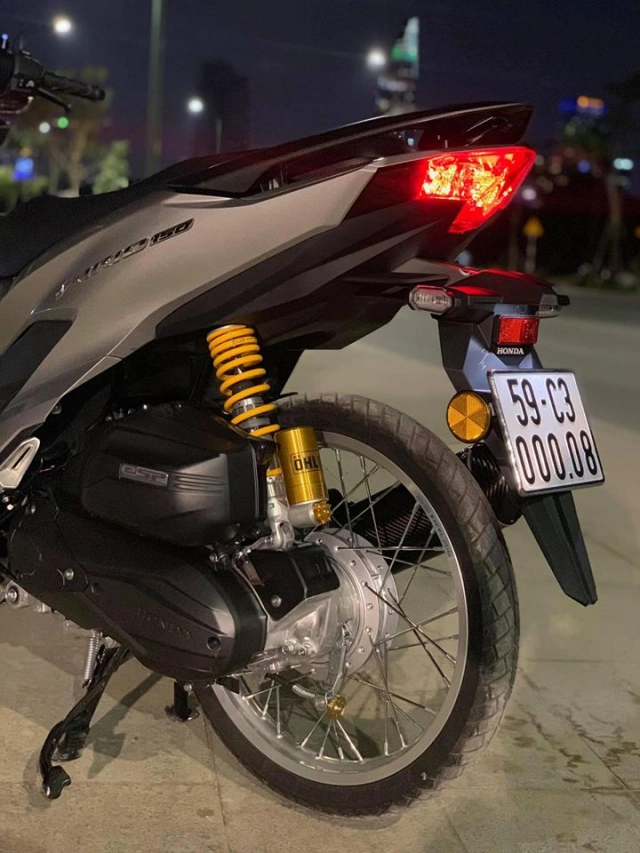 Vario 150 độ dàn chân đẹp gợi cảm đến không ngờ của biker sài gòn - 6