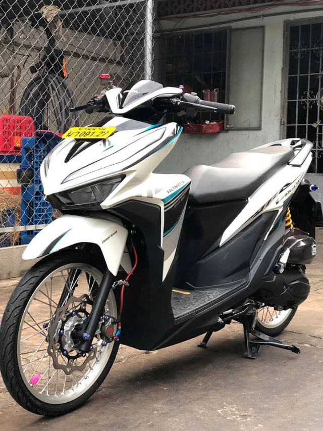 Vario 150 độ full option đầy choáng ngợp của chàng trai biên hòa - 5