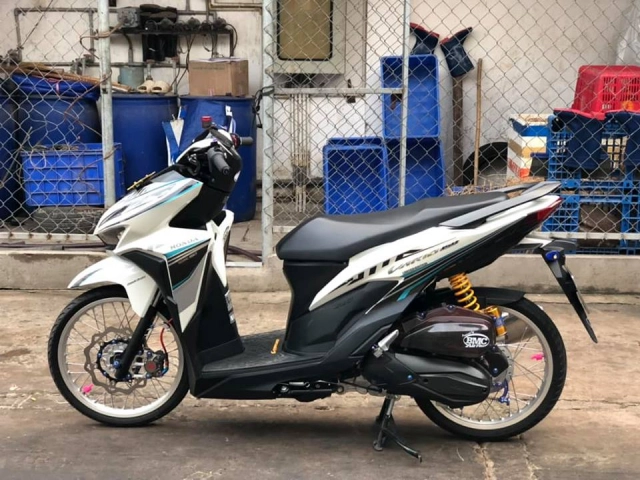 Vario 150 độ full option đầy choáng ngợp của chàng trai biên hòa - 7