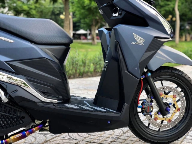 Vario 150 độ full option gấp đôi xác xe khi chỉ mới lăn bánh 1600km - 6