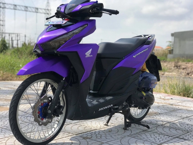 Vario 150 đô full tone tim mông mơ đi kem dan chân siêu gơi cam - 5