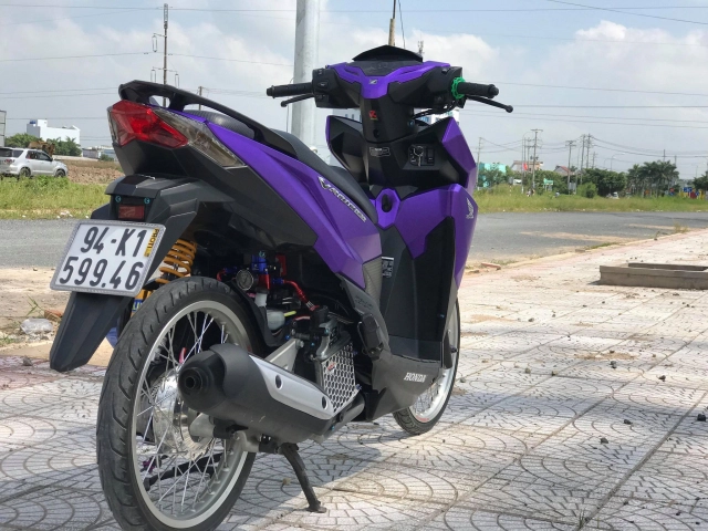 Vario 150 đô full tone tim mông mơ đi kem dan chân siêu gơi cam - 7