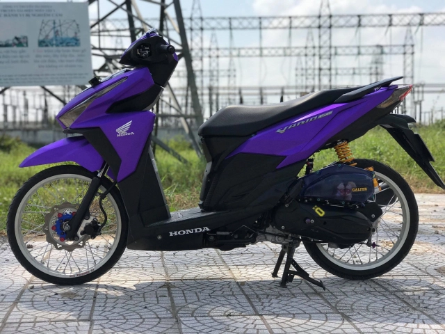 Vario 150 đô full tone tim mông mơ đi kem dan chân siêu gơi cam - 8