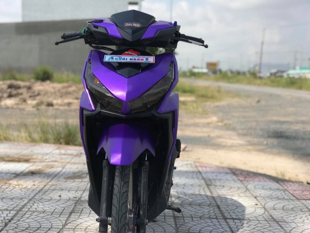 Vario 150 đô full tone tim mông mơ đi kem dan chân siêu gơi cam - 4