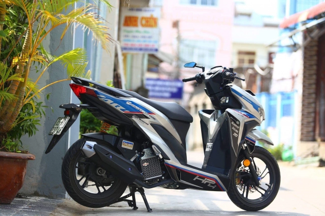 Vario 150 độ giản đơn mang vẻ đẹp ma mị của biker cần thơ - 3