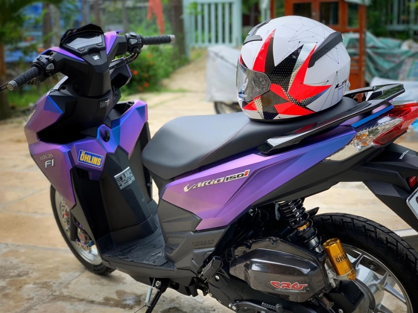 Vario 150 phiên bản 2017 đầy táo bạo với dàn đầu thế hệ mới - 1