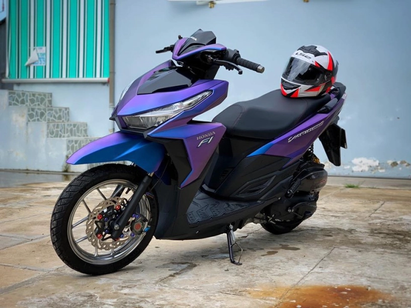 Vario 150 phiên bản 2017 đầy táo bạo với dàn đầu thế hệ mới - 6