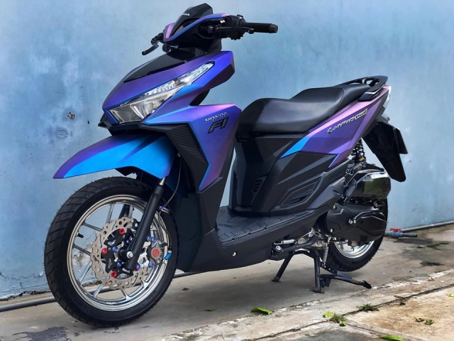 Vario 150 phiên bản 2017 đầy táo bạo với dàn đầu thế hệ mới - 7