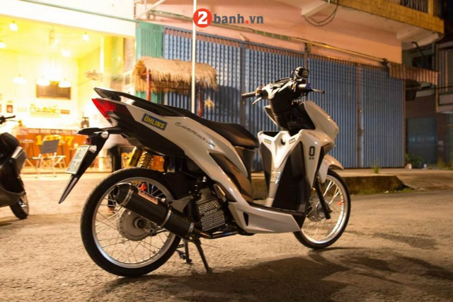 Vario 150 trong bản độ chân dài miên man sau màn phẩu thuật nhẹ - 6