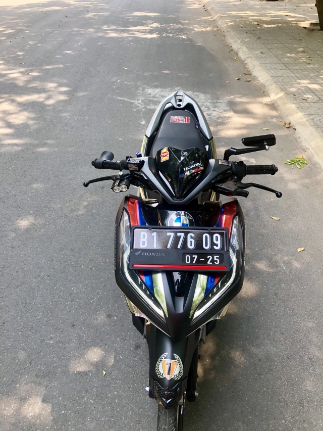 Vario 2018 150cc của một anh chủ bánh tráng tại tây ninh sở hữu dàn đồ chơi đậm chất indonesia - 2