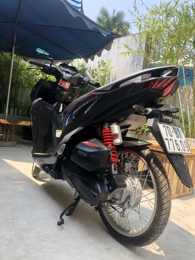 Vario 2018 150cc của một anh chủ bánh tráng tại tây ninh sở hữu dàn đồ chơi đậm chất indonesia - 4
