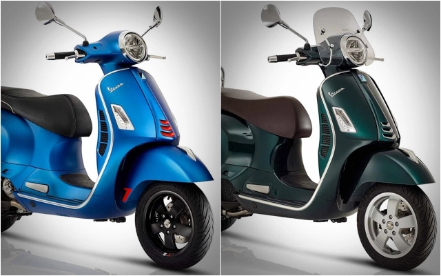 Vespa gts 2019 theo đuổi hiệu năng sự thoải mái - 1