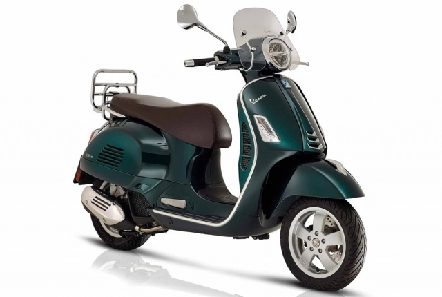 Vespa gts 2019 theo đuổi hiệu năng sự thoải mái - 2