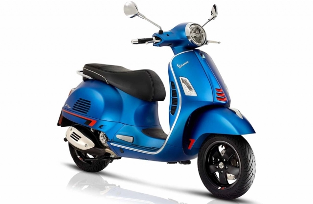 Vespa gts 2019 theo đuổi hiệu năng sự thoải mái - 3