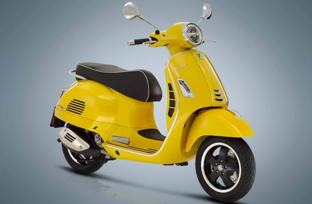 Vespa gts 2019 theo đuổi hiệu năng sự thoải mái - 4