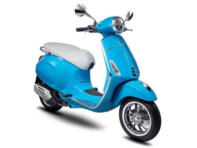 Vespa primavera phiên bản kỷ niệm 50 năm vừa được piaggio việt nam cho ra mắt - 2